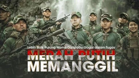 Jadwal Tayang Merah Putih Memanggil (2017) | TiViE